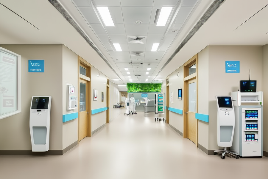 智慧医院 医院智慧管理 医院后勤管理