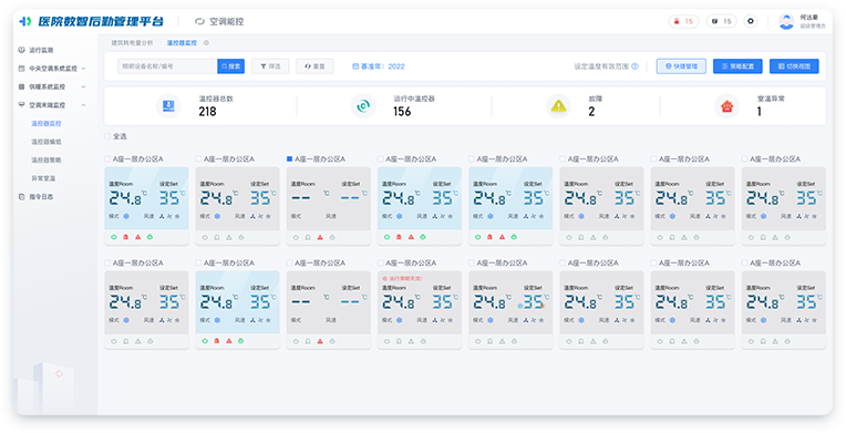 智慧医院 医院智慧管理 医院后勤管理